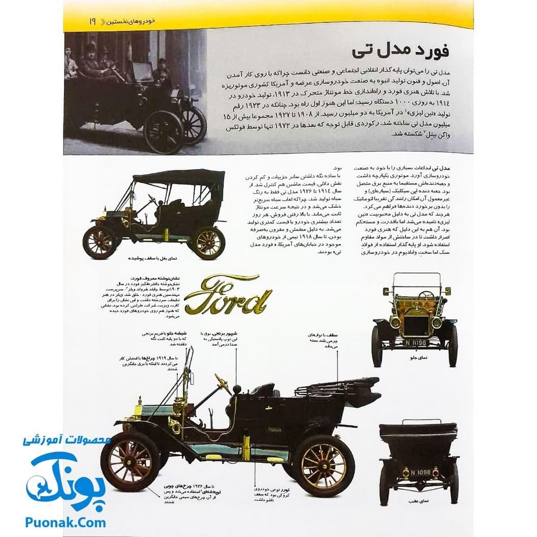 کتاب دایره المعارف مصور ماشین سایان (گلاسه) — تصویر ۴