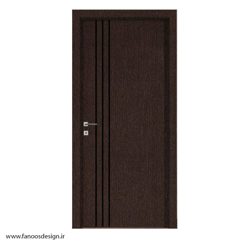 درب ضد آب طرح کلاسیک با روکش PVC کد 30314