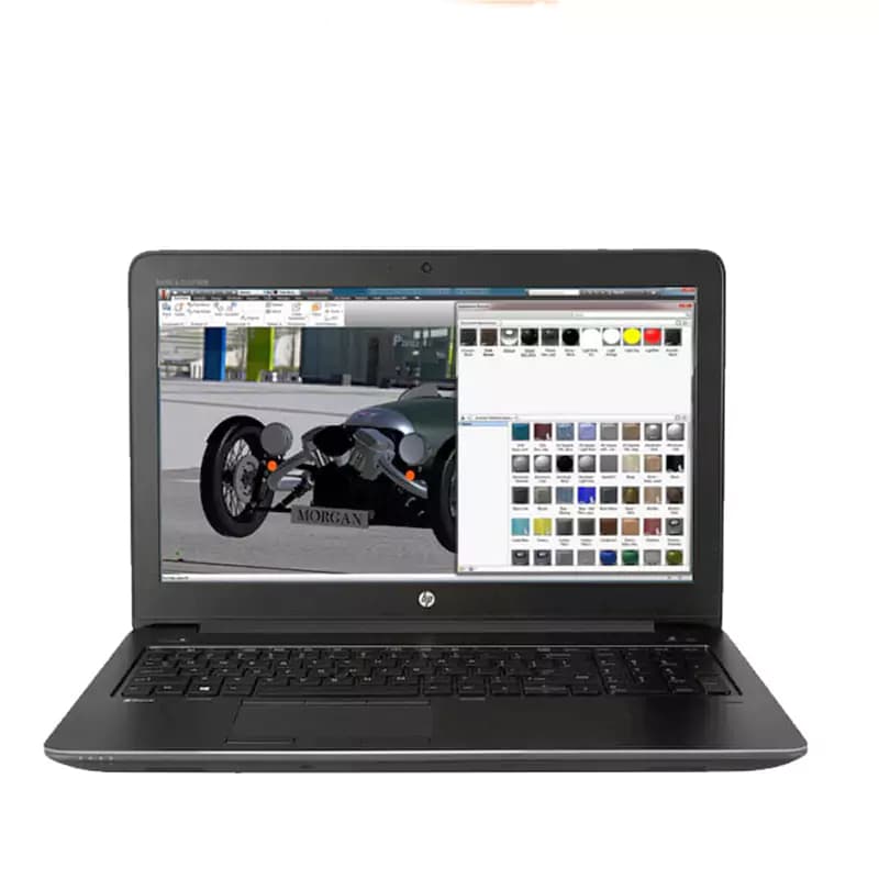 لپ تاپ 15.6 اینچی اچ پی مدل Zbook G4 پردازنده i7 رم 32 گیگابایت هارد 512 گیگابایت SSD