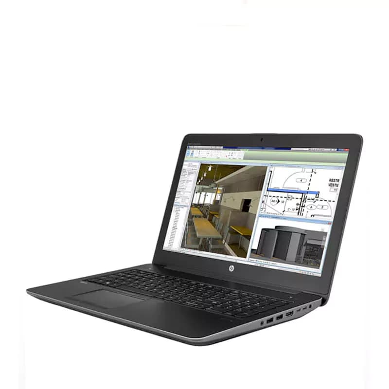 لپ تاپ 15.6 اینچی اچ پی مدل Zbook G4 پردازنده i7 رم 32 گیگابایت هارد 512 گیگابایت SSD — تصویر ۲