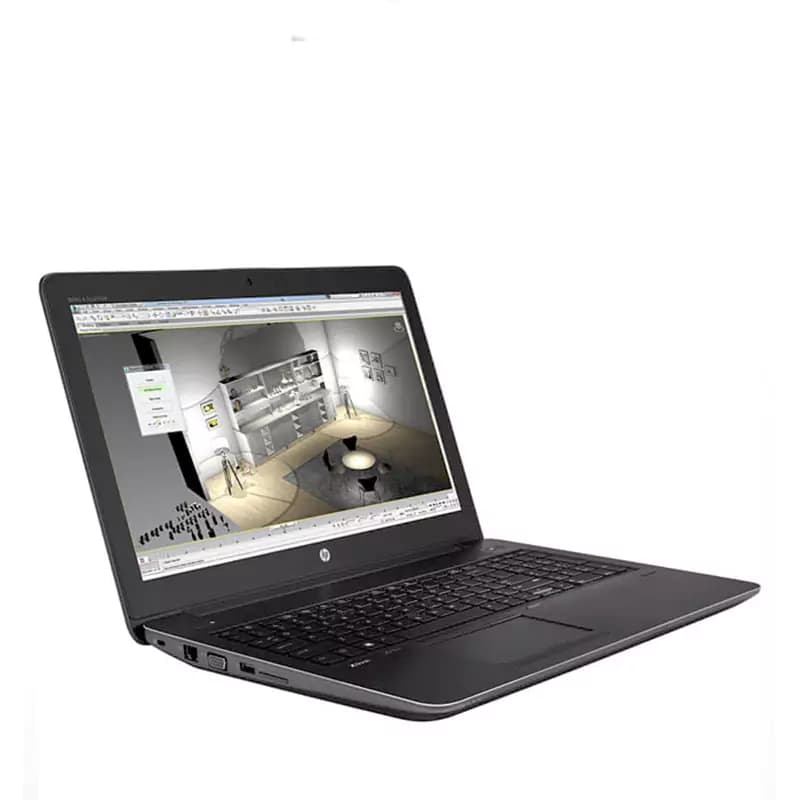 لپ تاپ 15.6 اینچی اچ پی مدل Zbook G4 پردازنده i7 رم 32 گیگابایت هارد 512 گیگابایت SSD — تصویر ۳