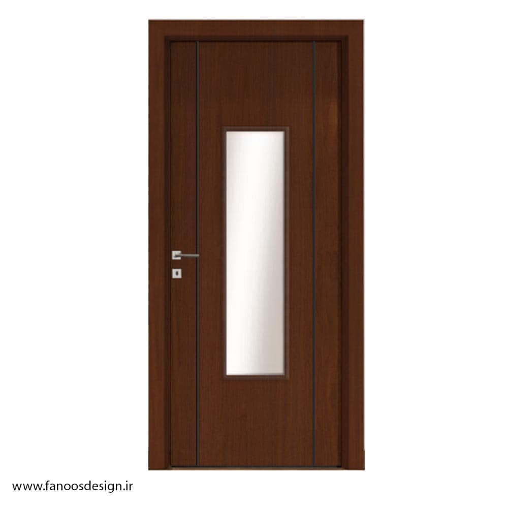 درب ضد آب ساده با مغزی PVC کد 30298