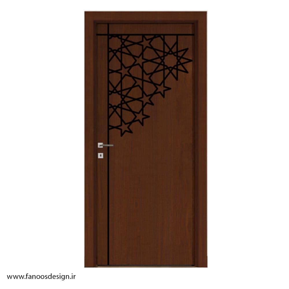 درب ضد آب با عایق رطوبت برای حمام کد 30280