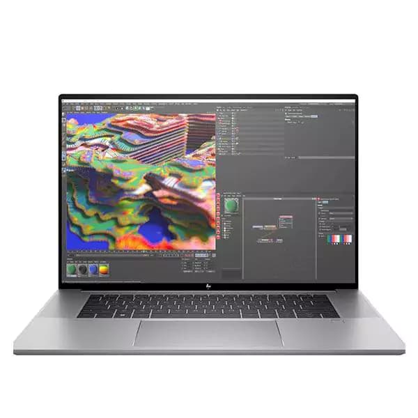 لپ تاپ 16 اینچی اچ پی مدل Zbook studio 16 G9 پردازنده i7 رم 16 گیگابایت هارد 512 گیگابایت SSD