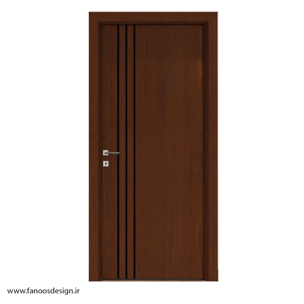 درب اتاق خواب چوب پلاست کد 30263
