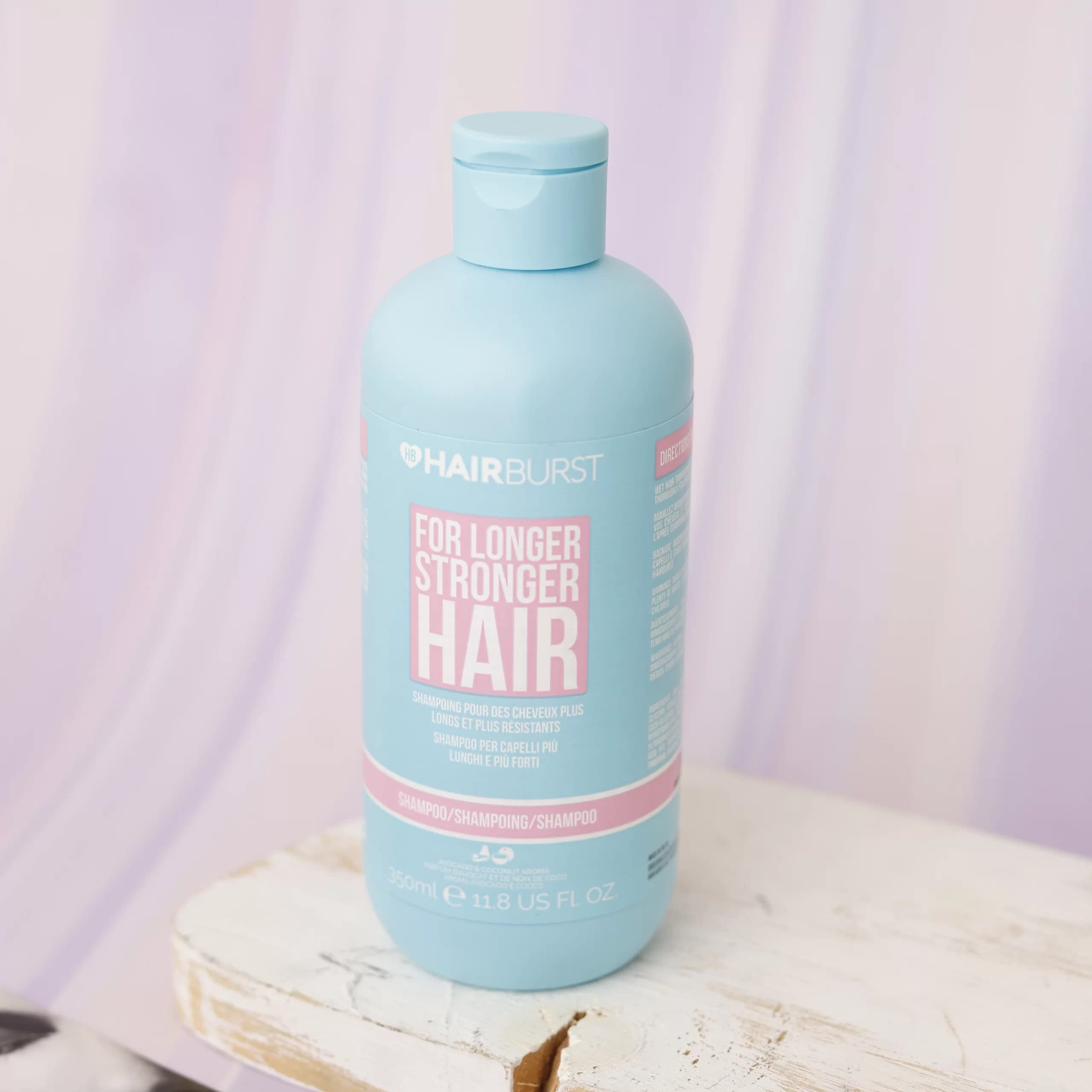 شامپو هیربرست hairburst