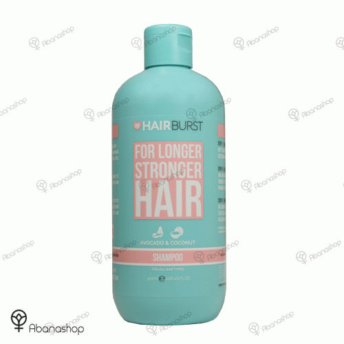 شامپو هیربرست hairburst — تصویر ۳