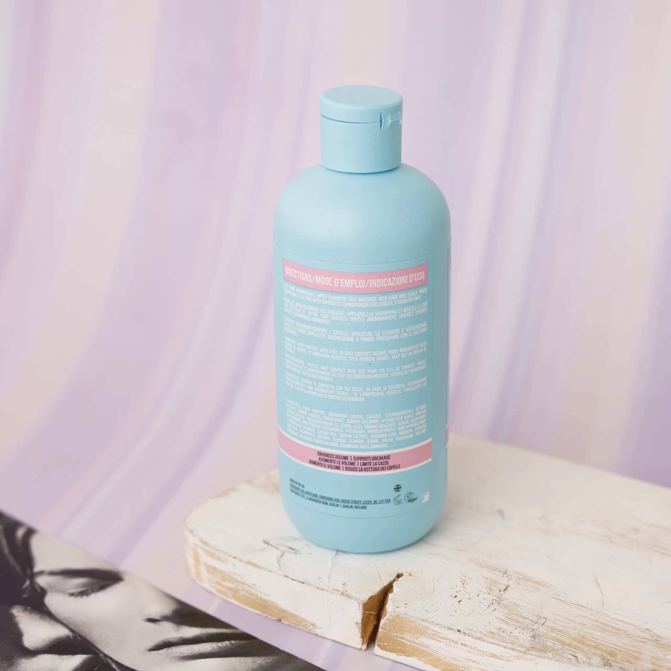 شامپو هیربرست hairburst — تصویر ۲