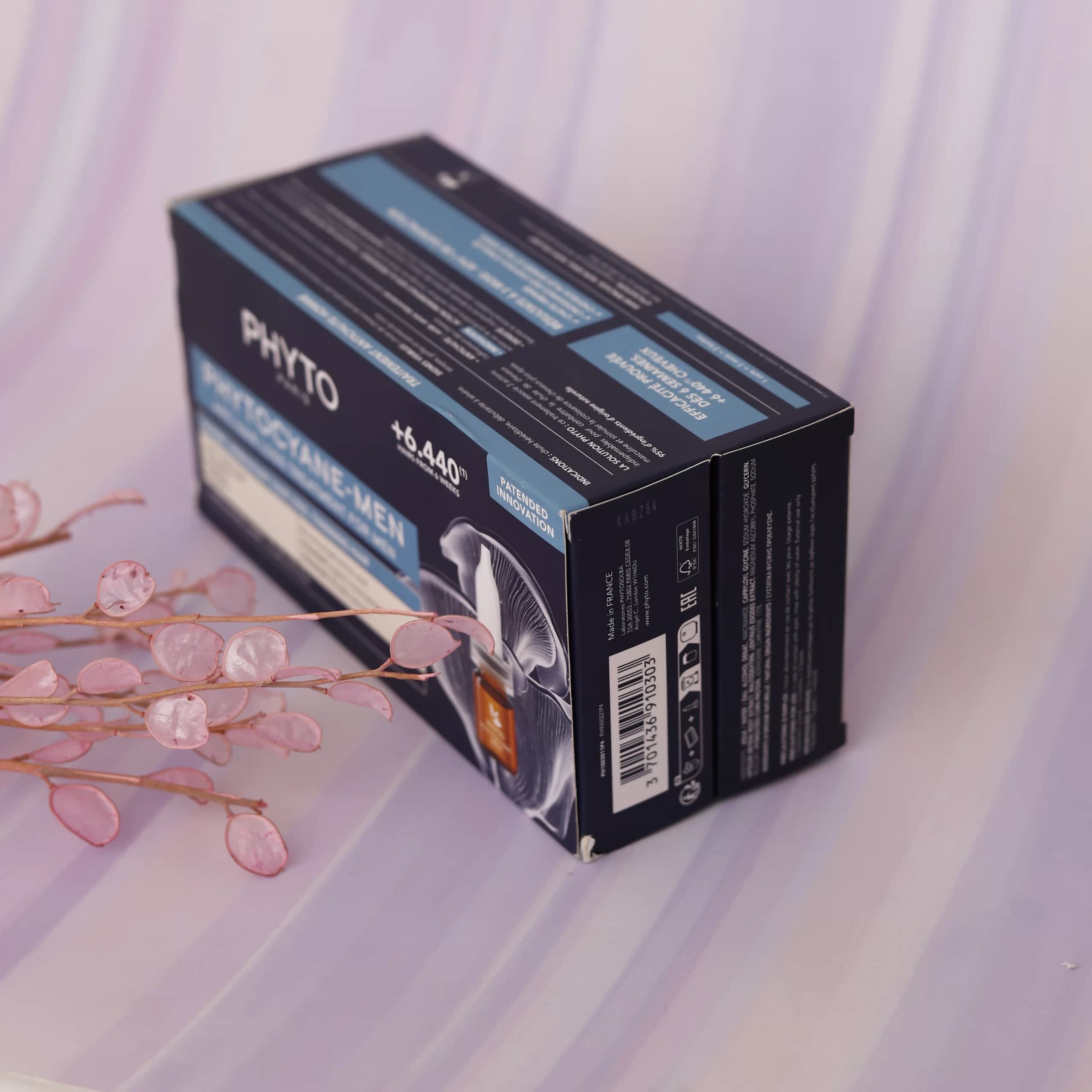 سرم ضد ریزش و رشد موی فیتو آقایان PHYTO CYANE — تصویر ۲