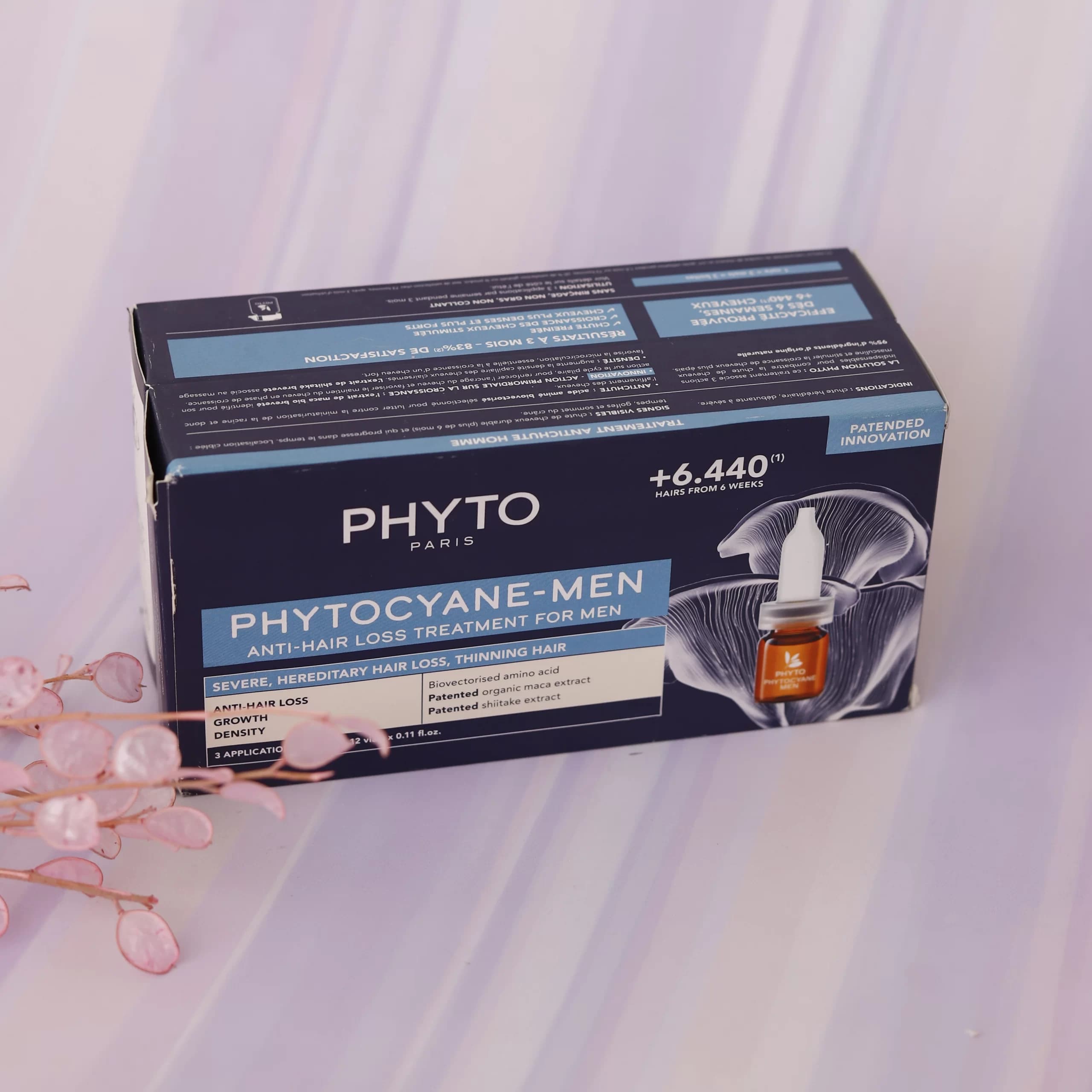سرم ضد ریزش و رشد موی فیتو آقایان PHYTO CYANE