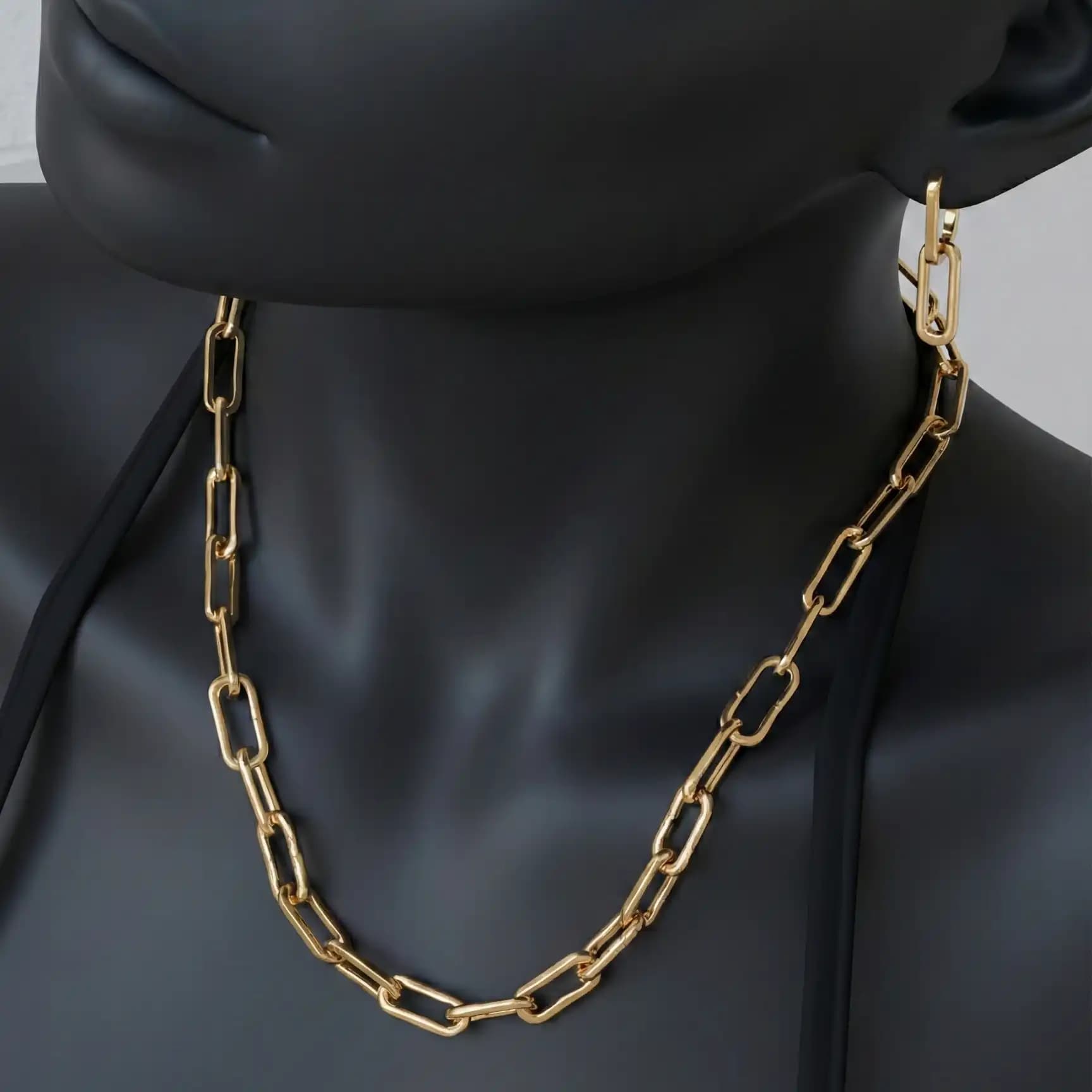 ست گردنبند و دستبند زنانه طرح تیفانی Tiffany رنگ طلایی آبکاری نقره رنگ ثابت فری سایز Freesize کد zgy — تصویر ۴