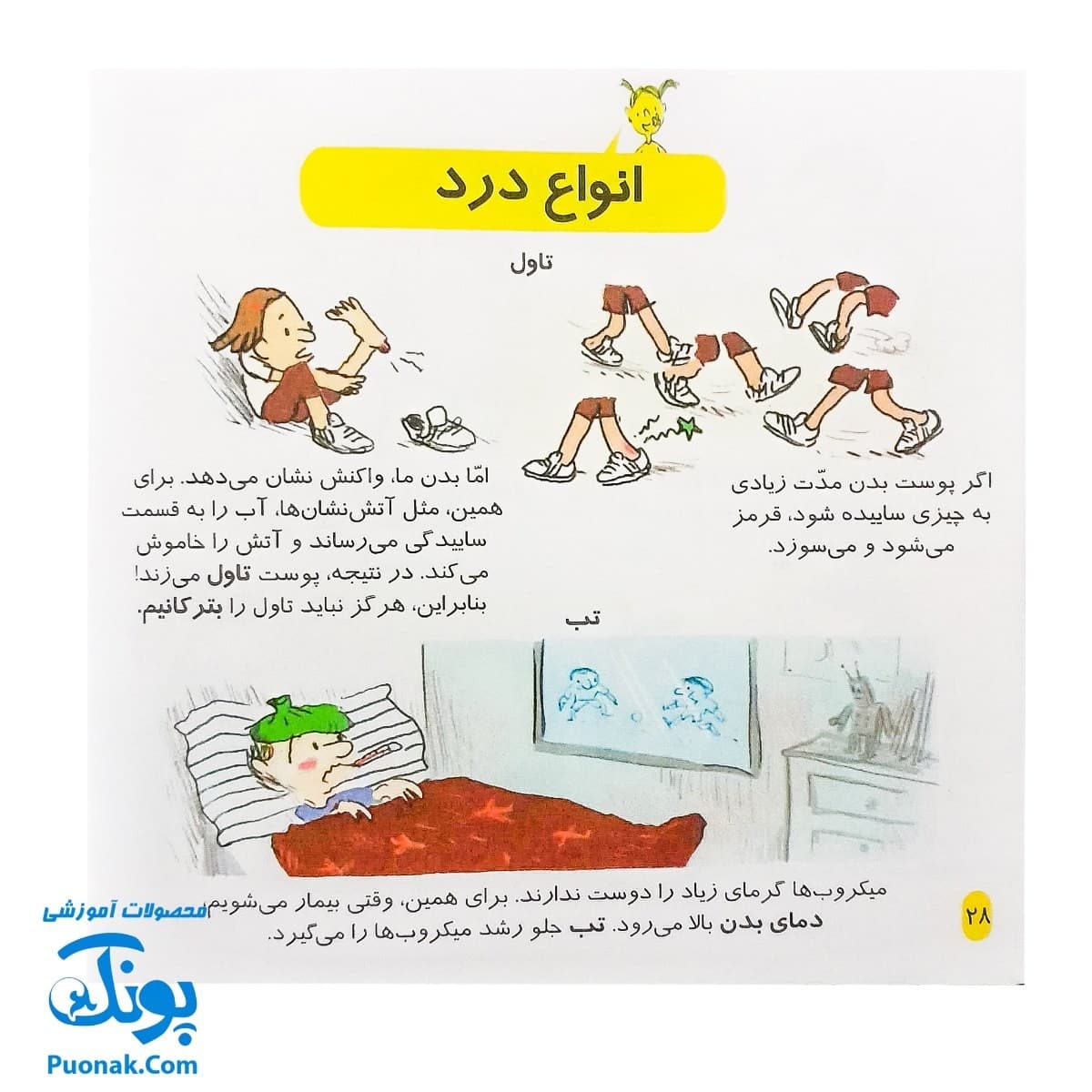 کتاب دایره المعارف کوچک من درباره دردها و بیماری ها — تصویر ۸