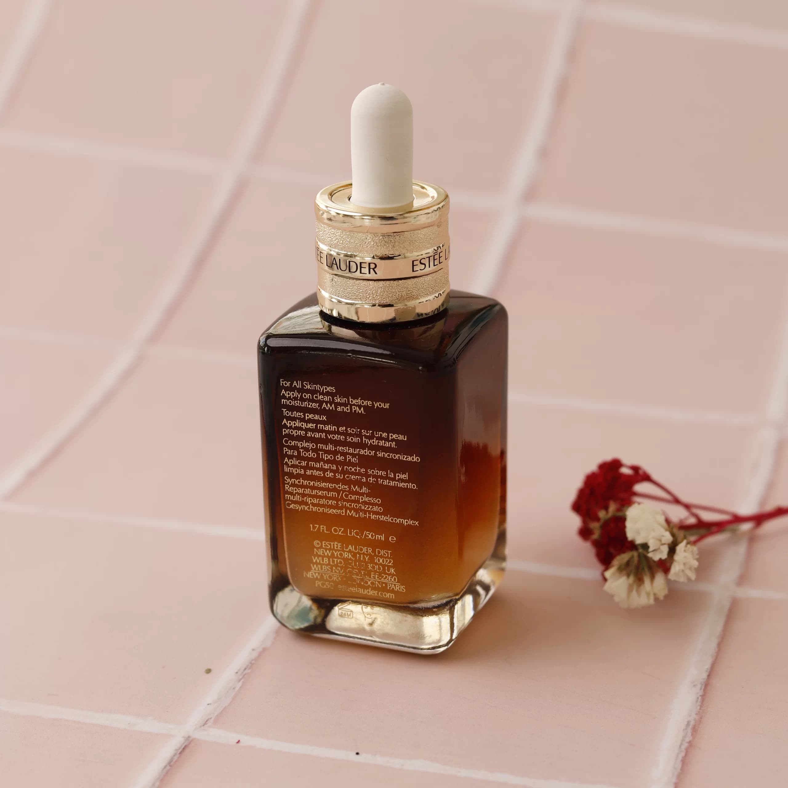 سرم شب ترمیم کننده استی لادر Estee lauder — تصویر ۲