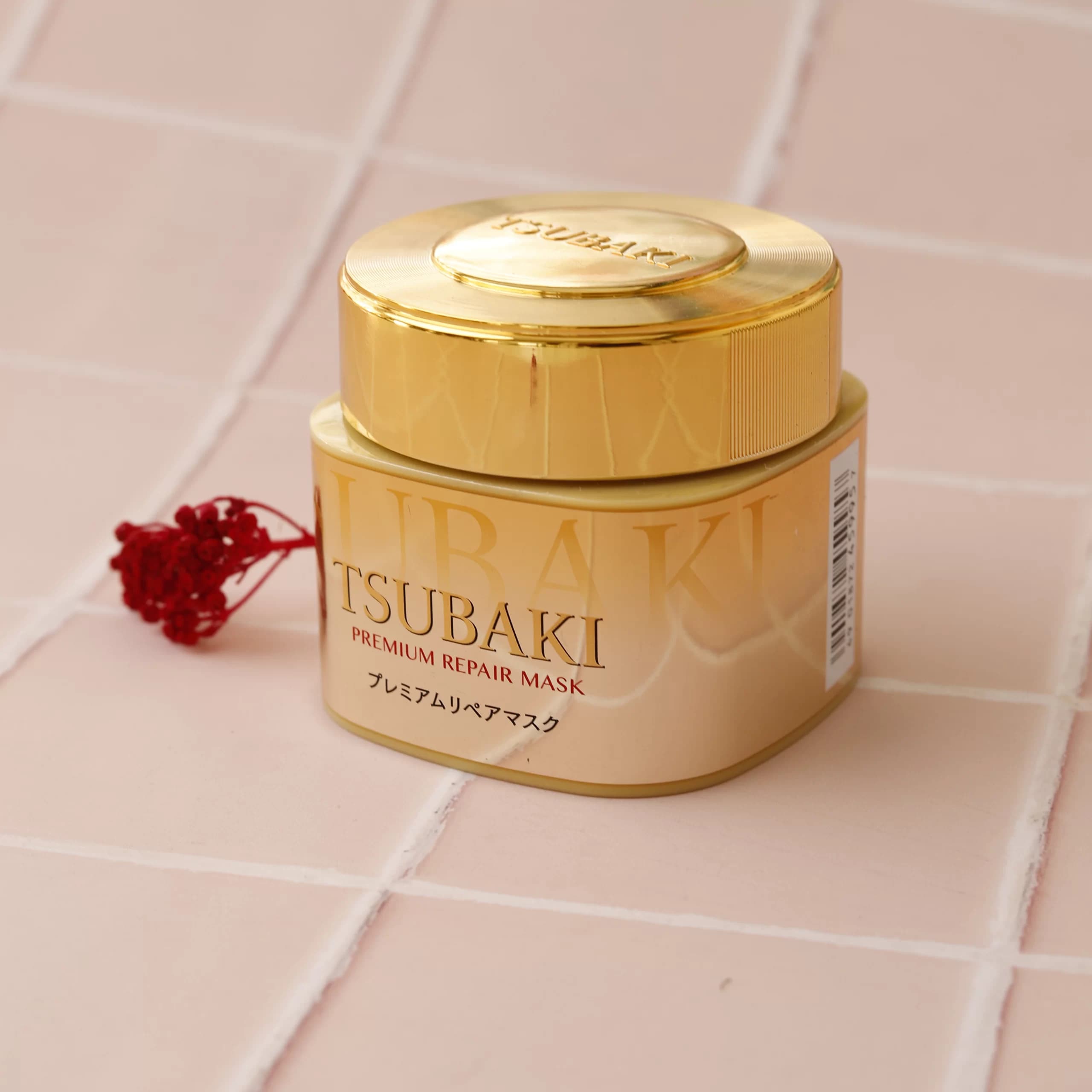 ماسک مو ترمیم کننده تسوباکی Tsubaki