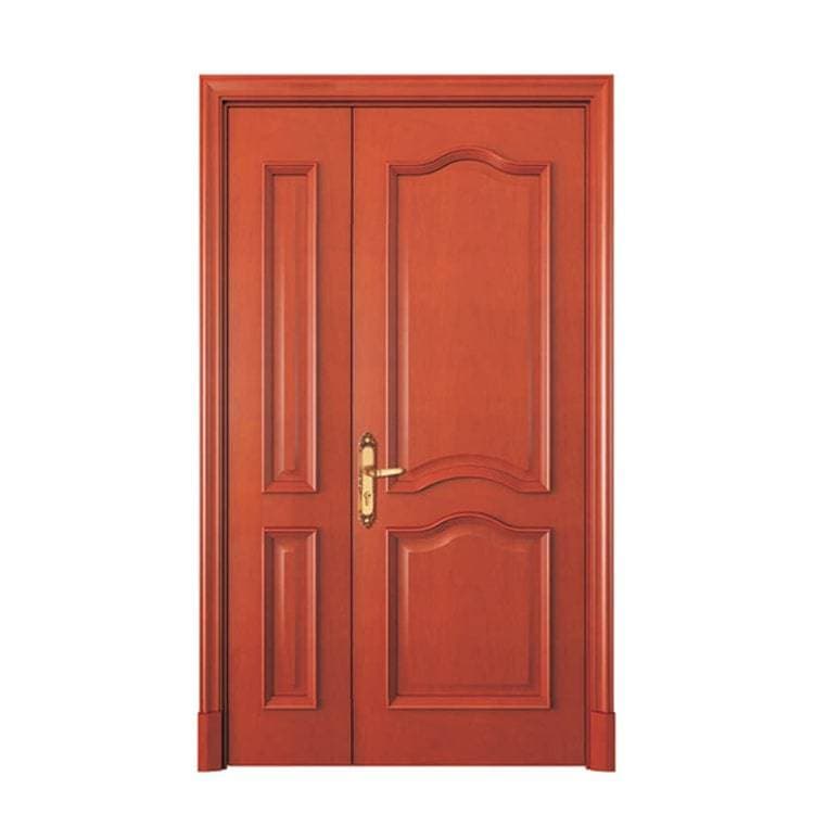 درب چوبی اتاق کلاسیک 1.5 لنگه 21005