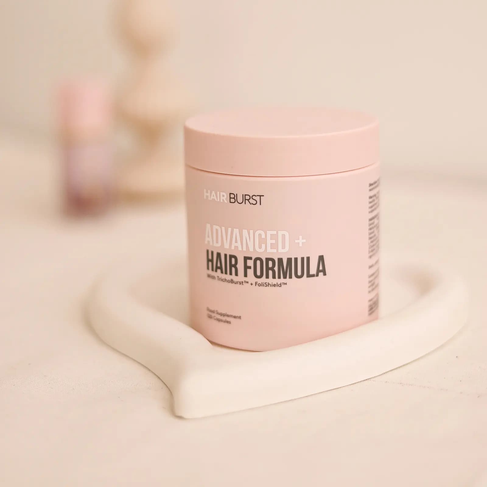 مکمل تقویت موی پیشرفته هیربرست مدل هیرفرمولا ادونس hairburst