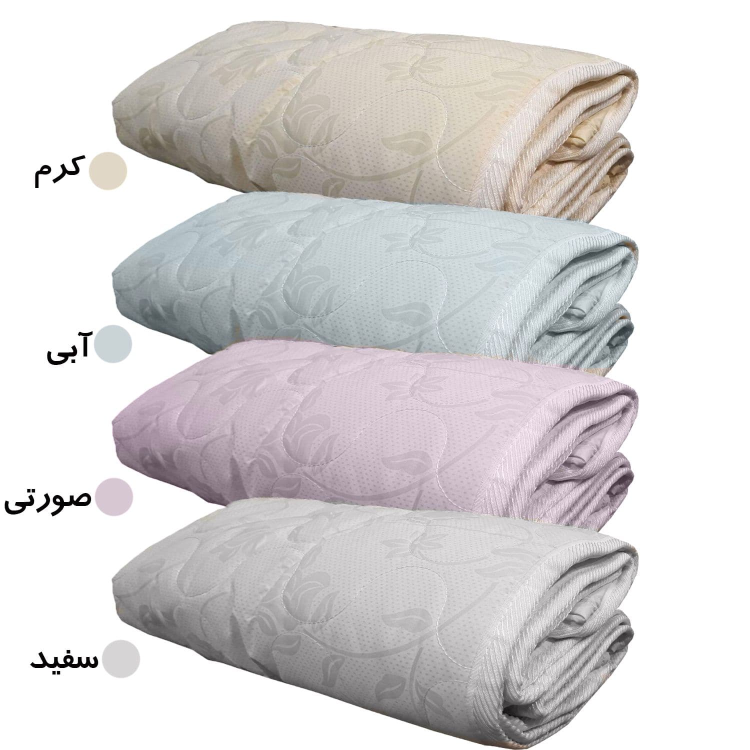 محافظ تشک رویال مدل رویا کد F396 دونفره سایز 200×180 سانتی متر — تصویر ۵