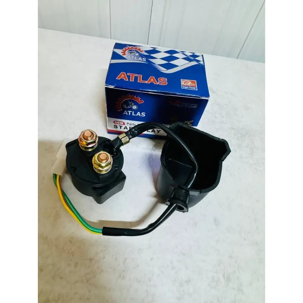 اتومات استارت موتورسیکلت اطلس — تصویر ۲