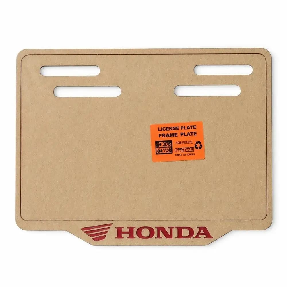 قاب پلاک اسپرت موتورسیکلت طرح HONDA