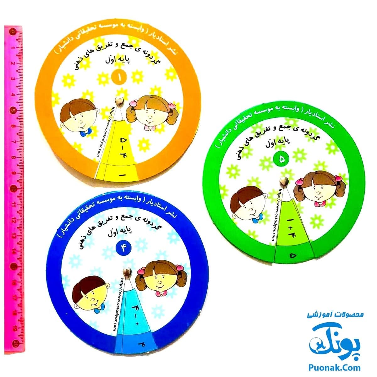 گردونه جمع و تفریق استادیار — تصویر ۵