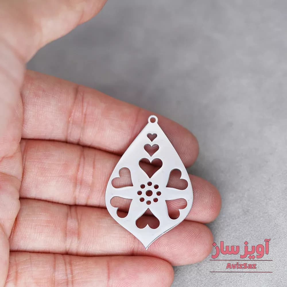 گردنبند قلب کد 101081