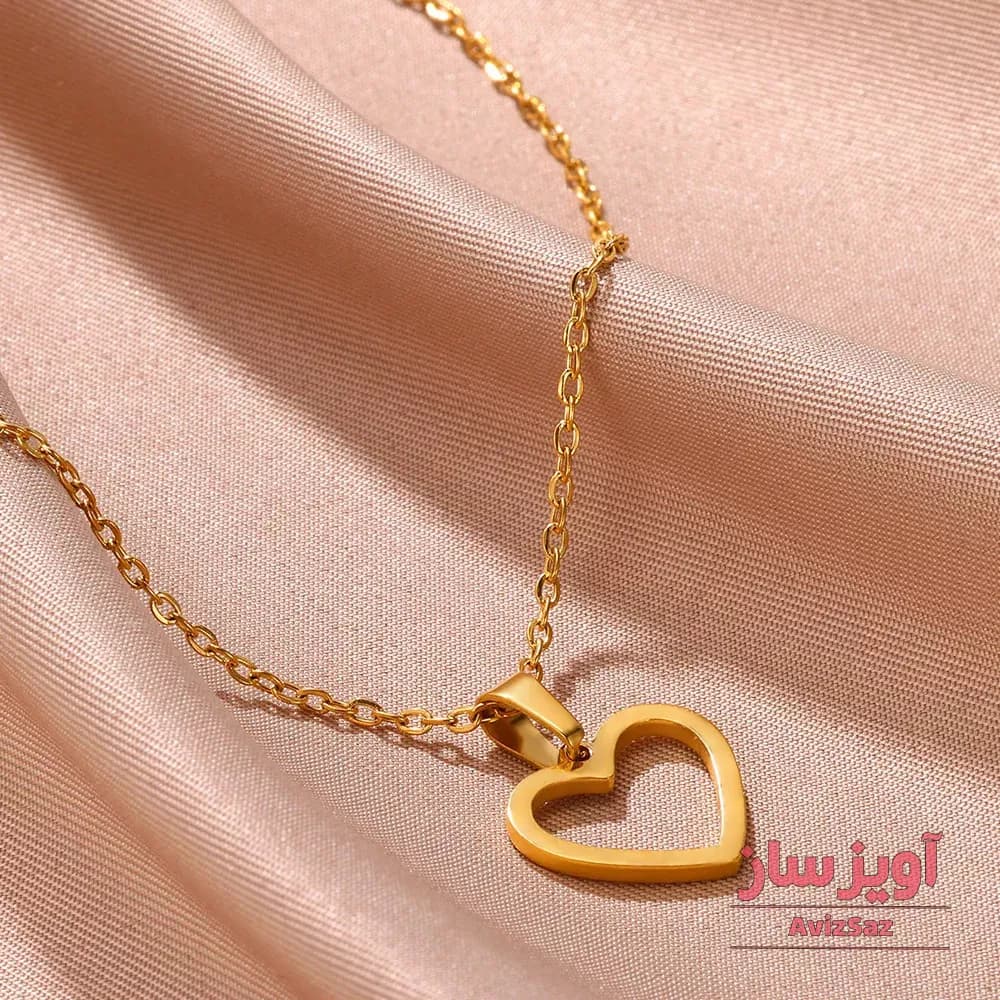 گردنبند قلب کد 101079