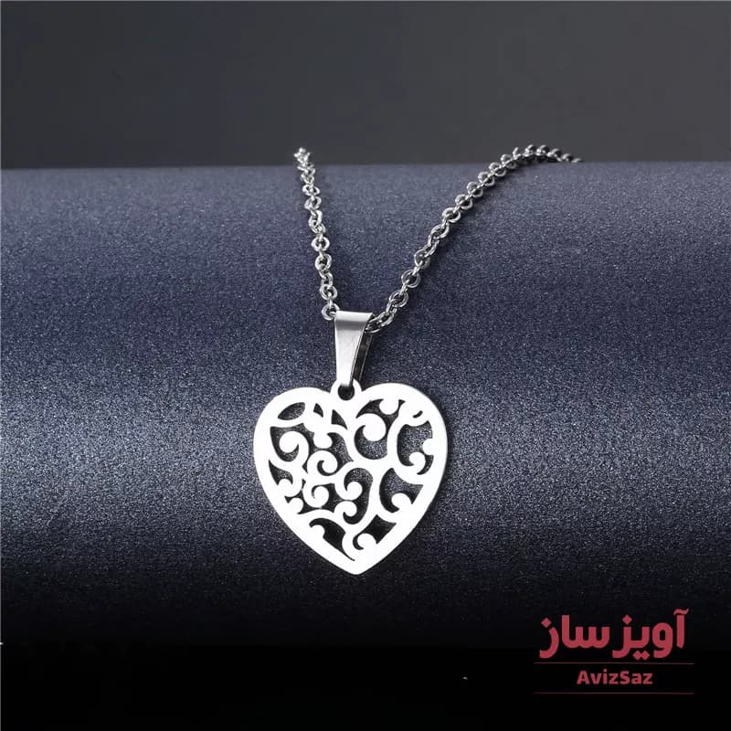 گردنبند قلب کد 101072