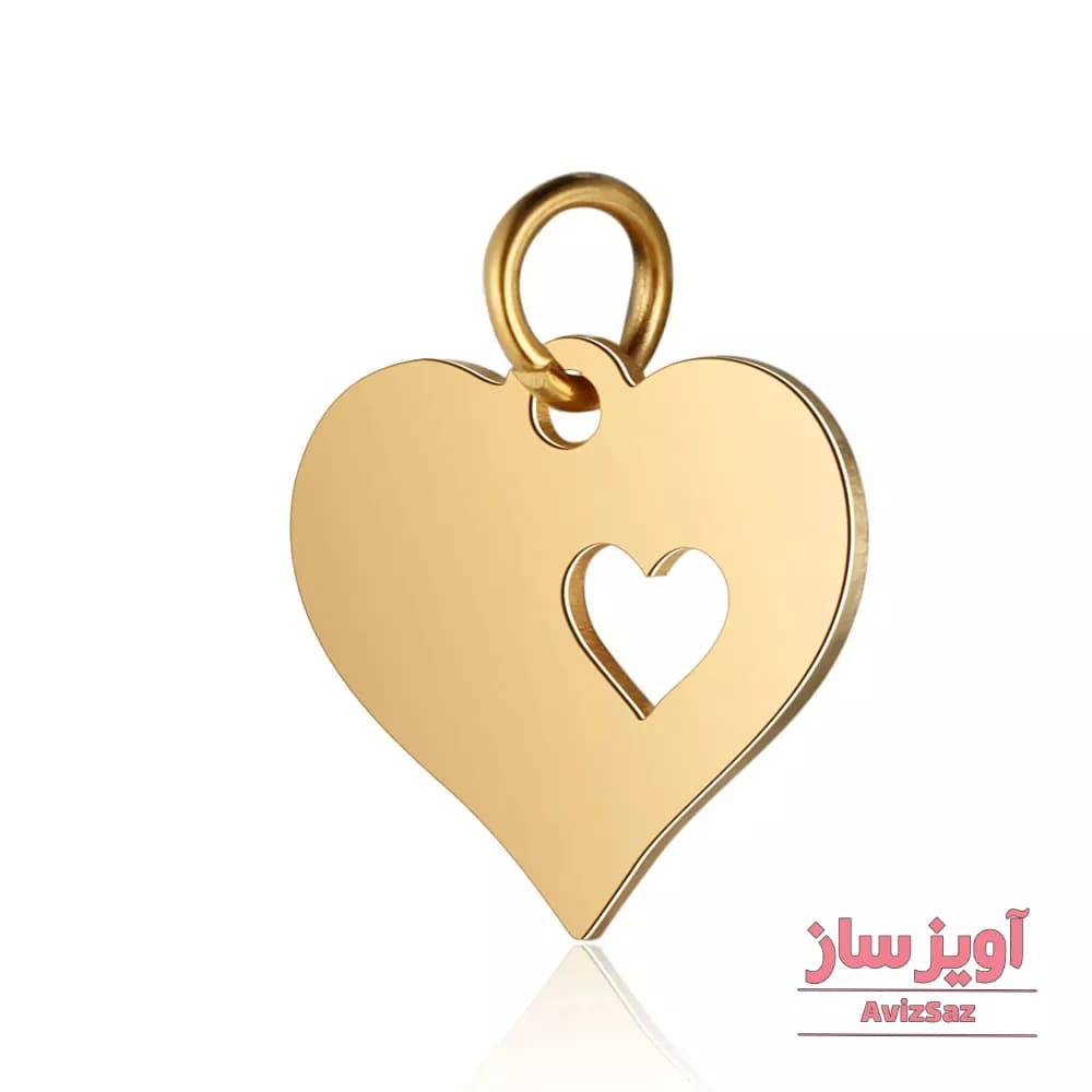 گردنبند قلب کد 101068