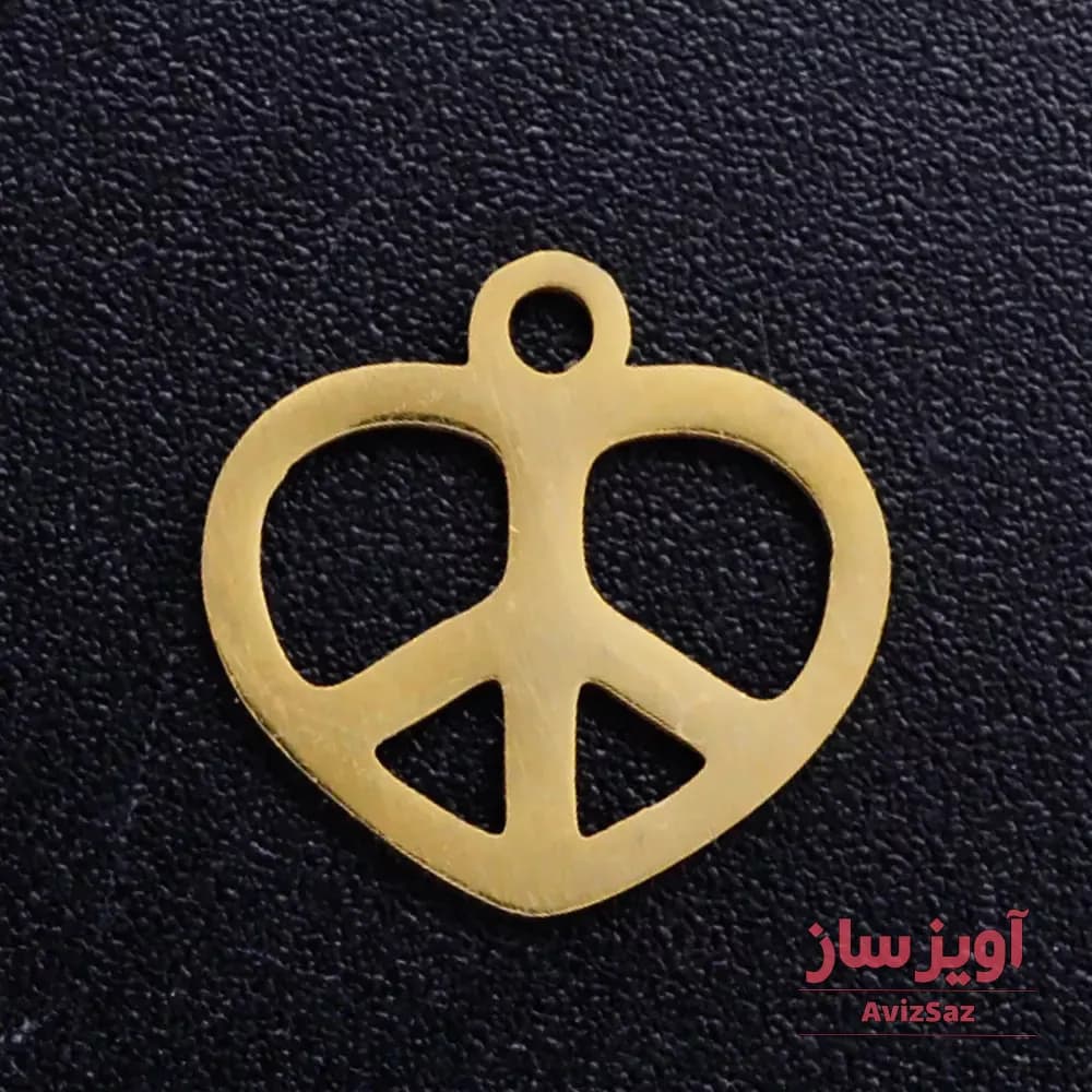 گردنبند قلب کد 101067