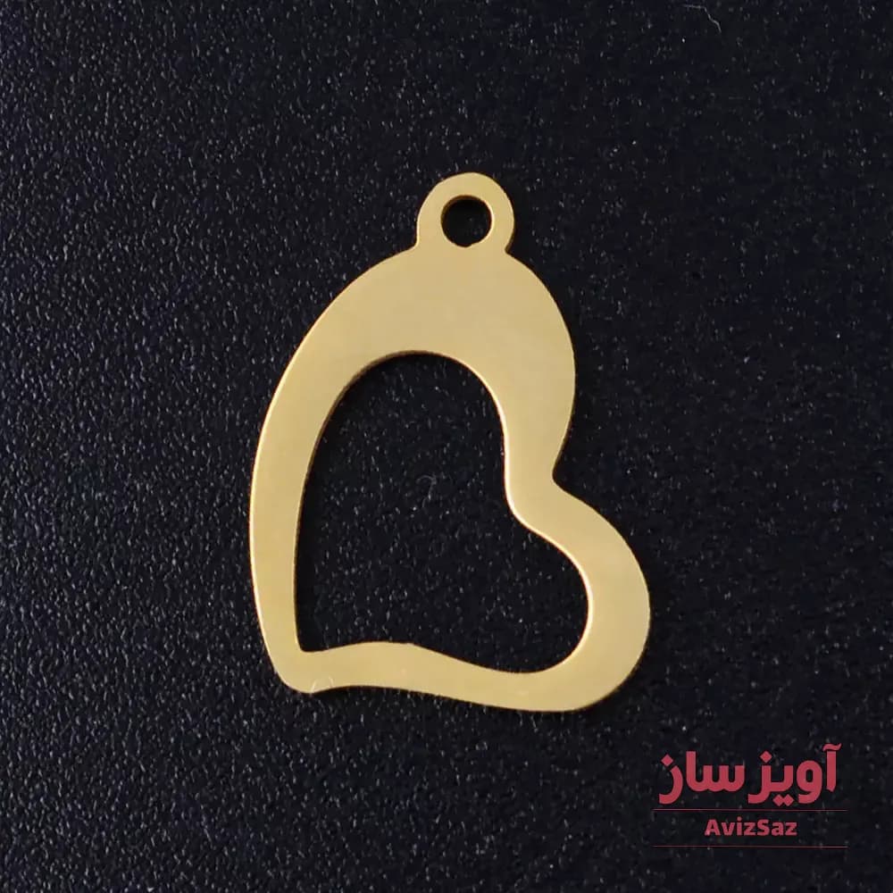 گردنبند قلب کد 101065