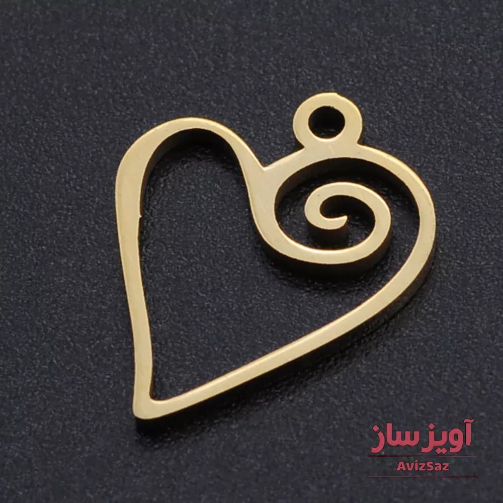 گردنبند قلب کد 101063