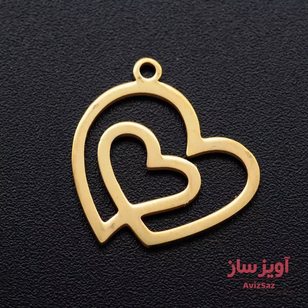 گردنبند قلب کد 101061
