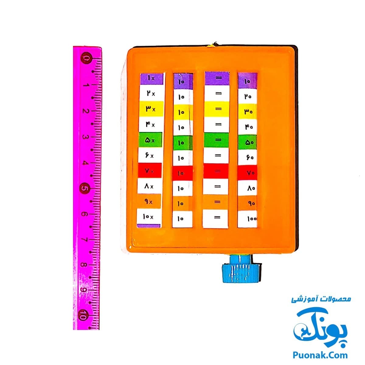 گردونه ریاضی ضرب چرخشی آموزشی هوشیار — تصویر ۵