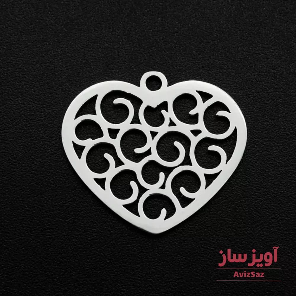 گردنبند قلب کد 101059