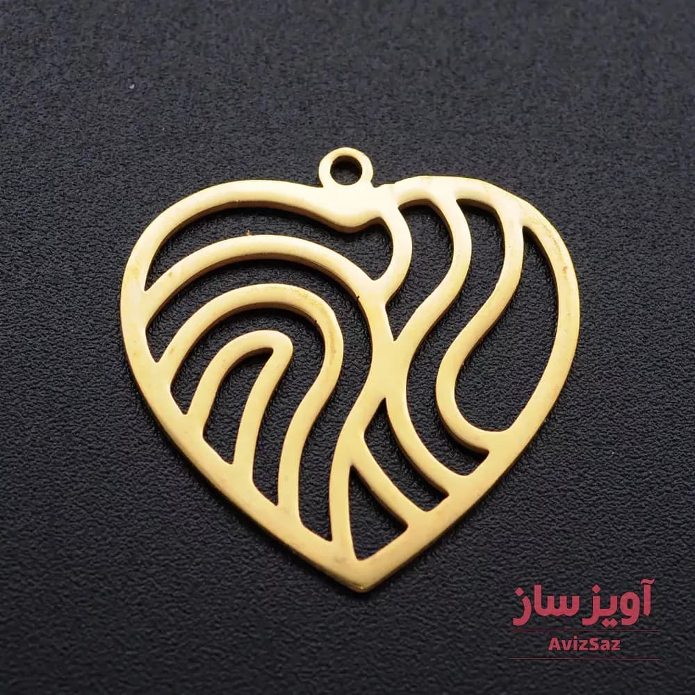 گردنبند قلب کد 101058