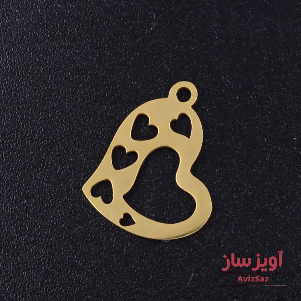 گردنبند قلب کد 101056