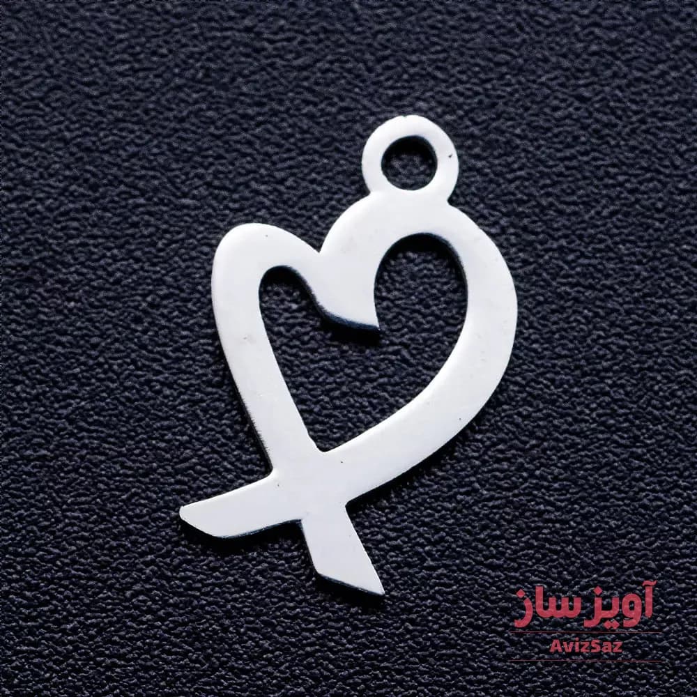 گردنبند قلب کد 101050