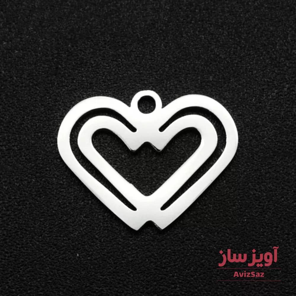 گردنبند قلب کد 101049