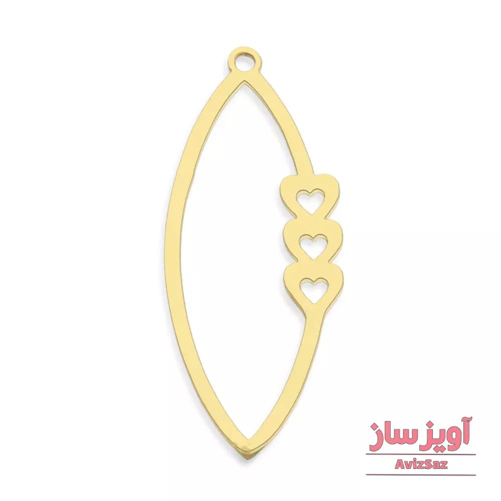 گردنبند قلب کد 101047