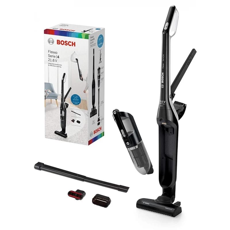 جاروشارژی بوش مدل BBH32101 ایستاده و دستی — تصویر ۲