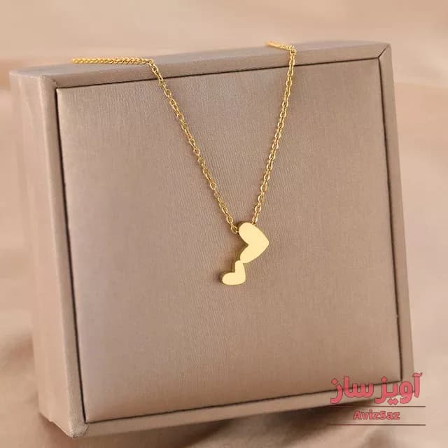 گردنبند قلب کد 101038