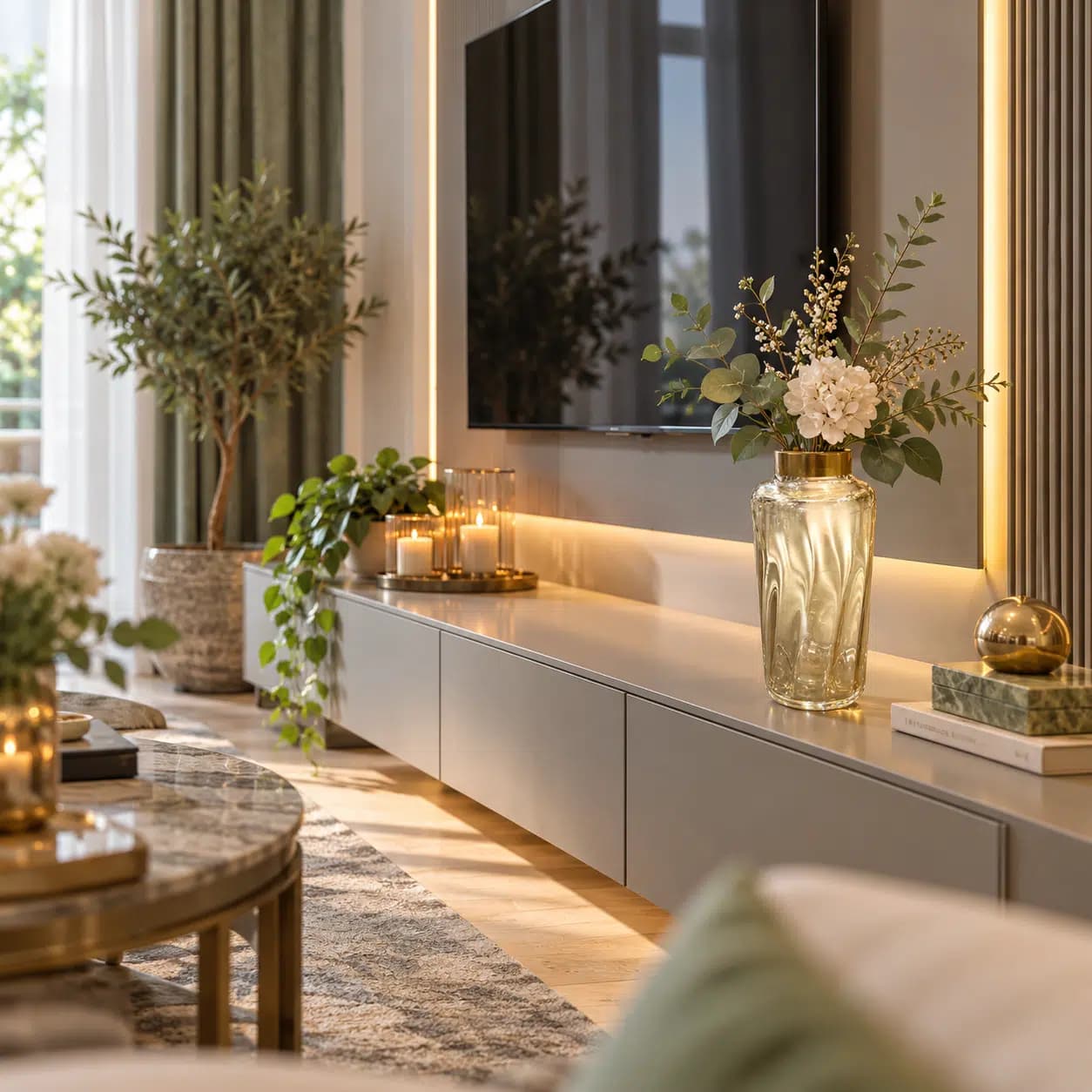 گلدان شیشه ای طرح کریستال کد 500