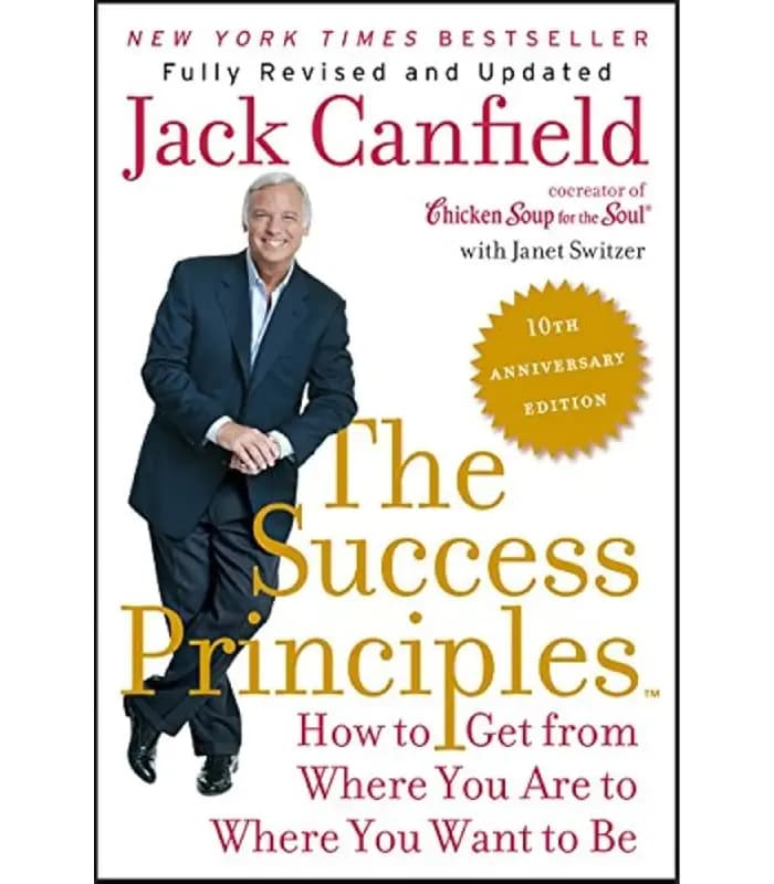 کتاب The Success Principles (اصول موفقیت) اثر جک کنفیلد | نسخه انگلیسی PDF