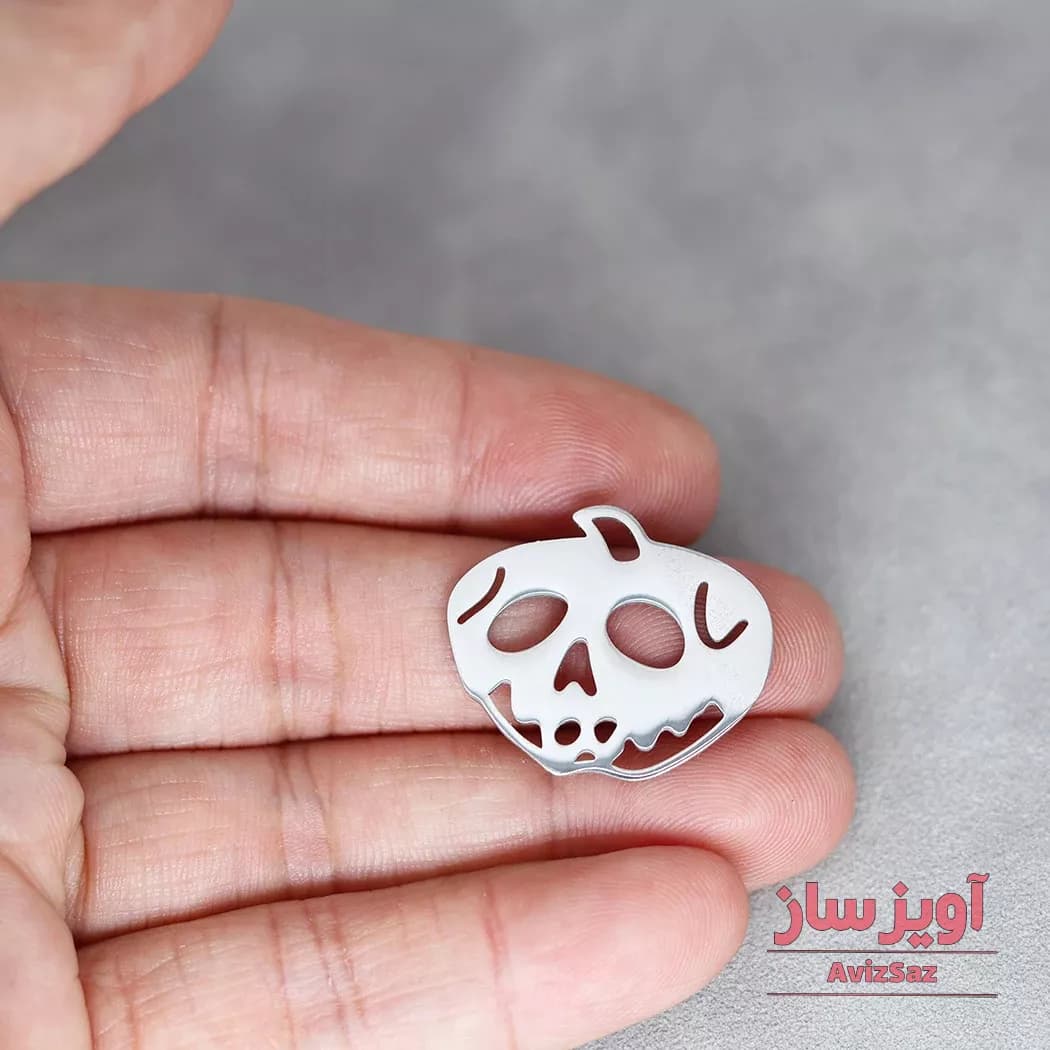 گردنبند جمجمه کد 101025