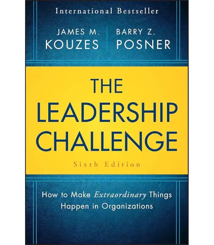 کتاب The Leadership Challenge: How to Make Extraordinary Things Happen in Organizations (چالش رهبری) اثر جیم کوزس و بری پازنر | نسخه انگلیسی PDF