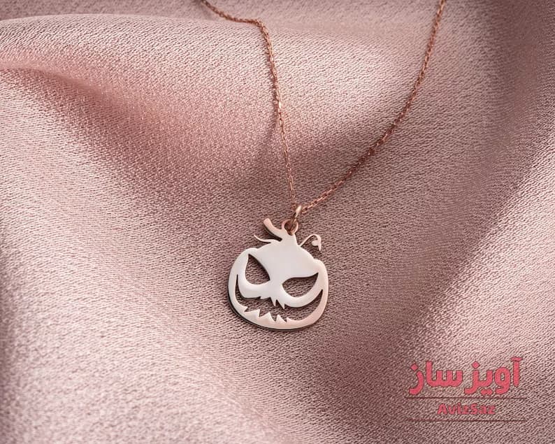 گردنبند کدو تنبل مناسب هالویین کد 101022