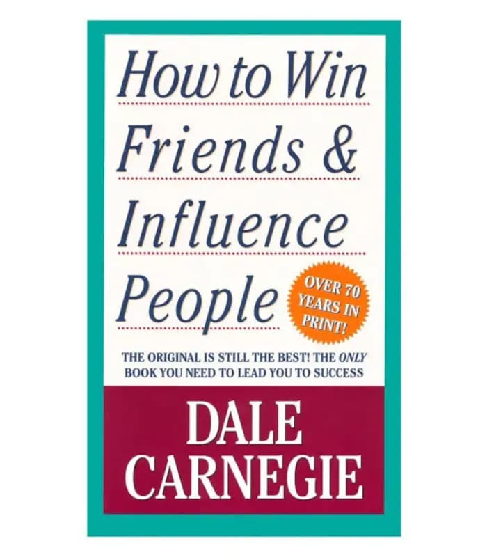 کتاب How to Win Friends and Influence People (آیین دوست‌یابی) اثر دیل کارنگی | نسخه انگلیسی PDF