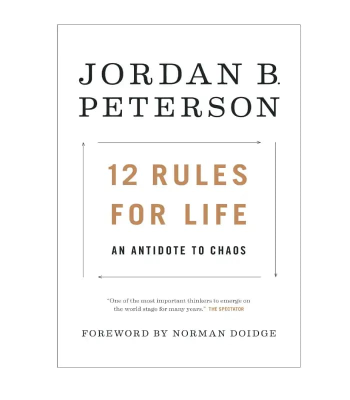 کتاب 12 Rules for Life: An Antidote to Chaos (۱۲ قانون برای زندگی) اثر جردن بی. پیترسون | نسخه انگلیسی PDF