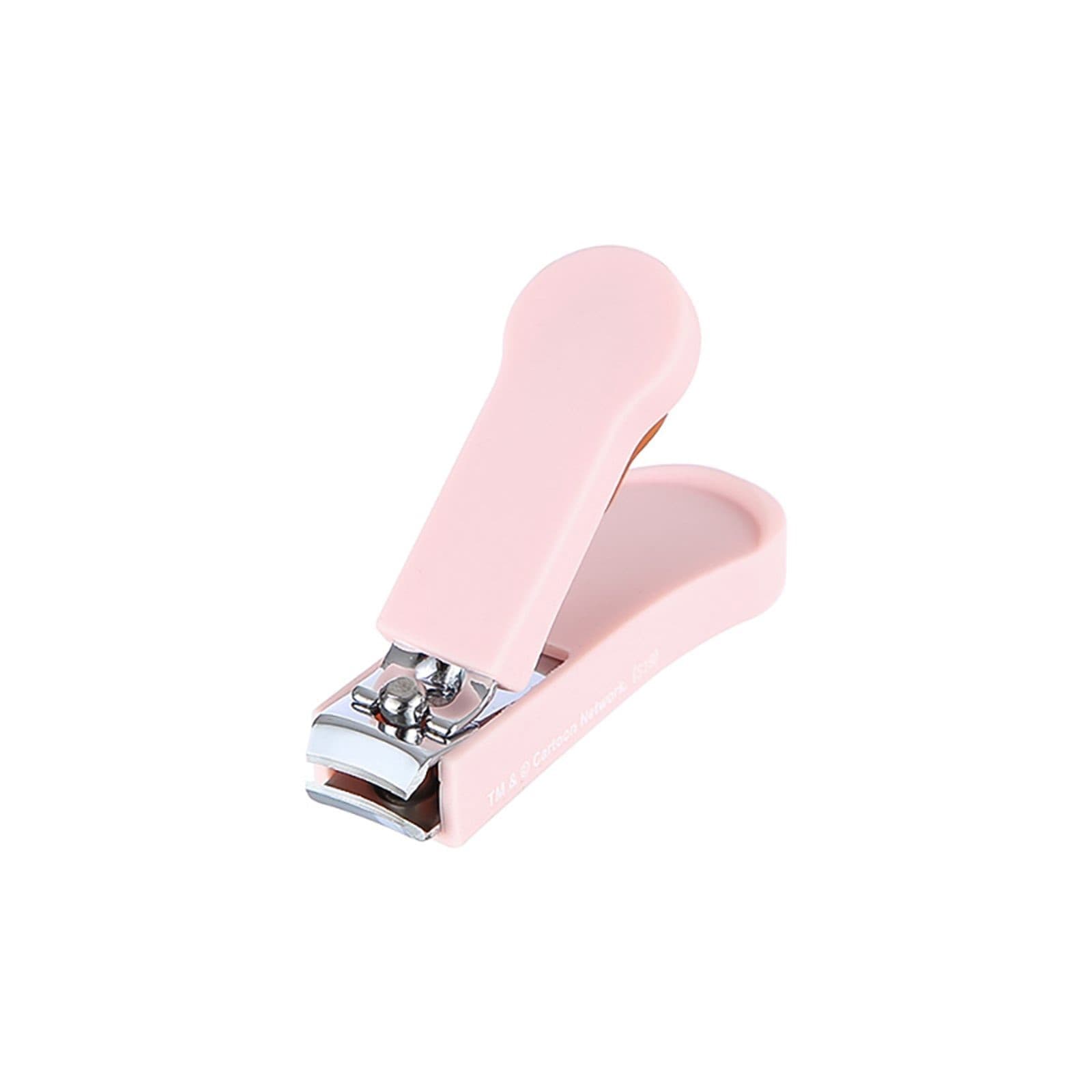 ناخن گیر مینیسو ،مدل MINISO WE BARE BEARS Nail Clippers، گریزی، صورتی/قهوایی — تصویر ۲