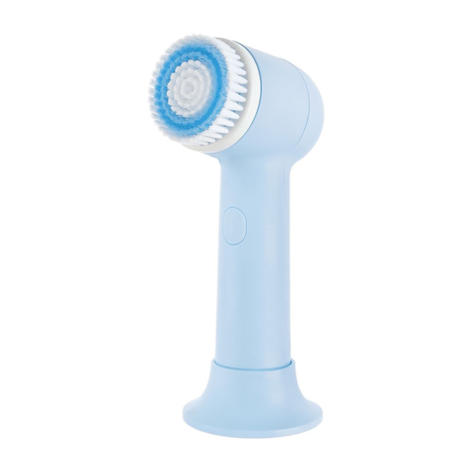 برس شستشو صورت برقی مینیسو، مدل Miniso CEPILLO LIMPIADOR FACIAL، آبی، 2 باتری AA